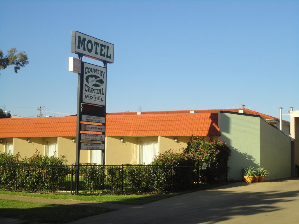 Country Capital Motel Tamworth Exteriör bild